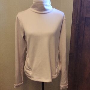 Spyder Active Cream Turtleneck